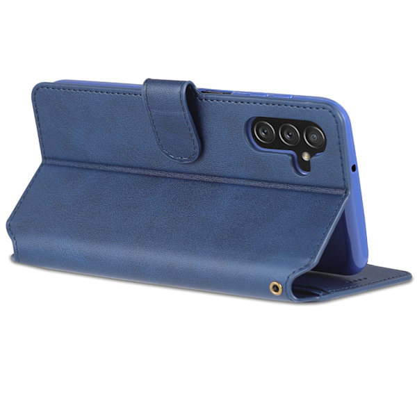 Smidigt Yazunshi Pl�nboksfodral - Samsung Galaxy A13 5G Blå