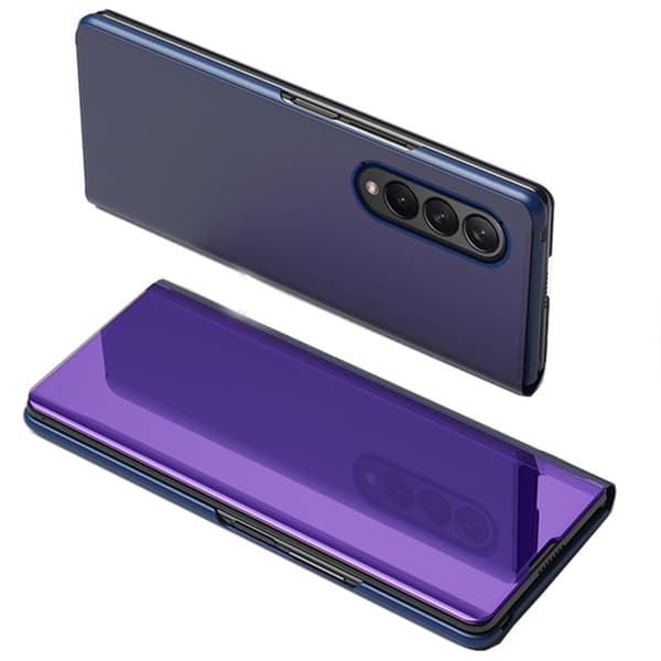 Eksklusivt LEMAN-deksel - Samsung Galaxy Z Fold 3 Svart