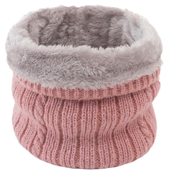 Stilren Värmande Nackhalsduk Beige