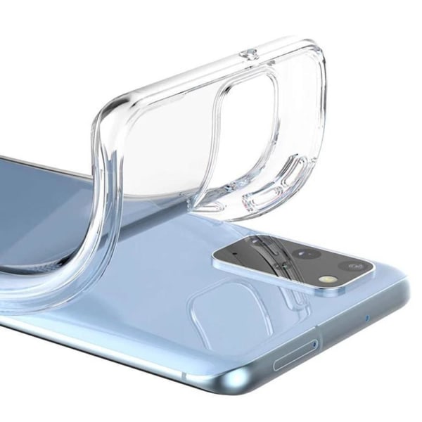 Beskyttende silikondeksel (Floveme) - Samsung Galaxy A32 Transparent/Genomskinlig
