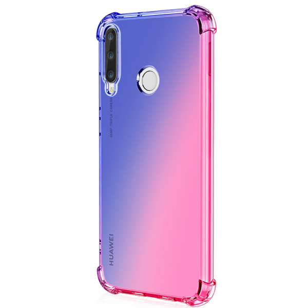 Huawei P40 Lite E - Silikonskal Transparent/Genomskinlig