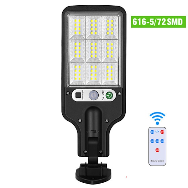 Effektfull Slittålig Solpanel Utomhusbelysning 616-3