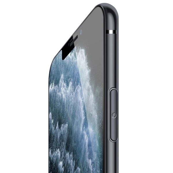 iPhone 11 Pro Max - Stilrent Professionellt Silikonskal Frostad