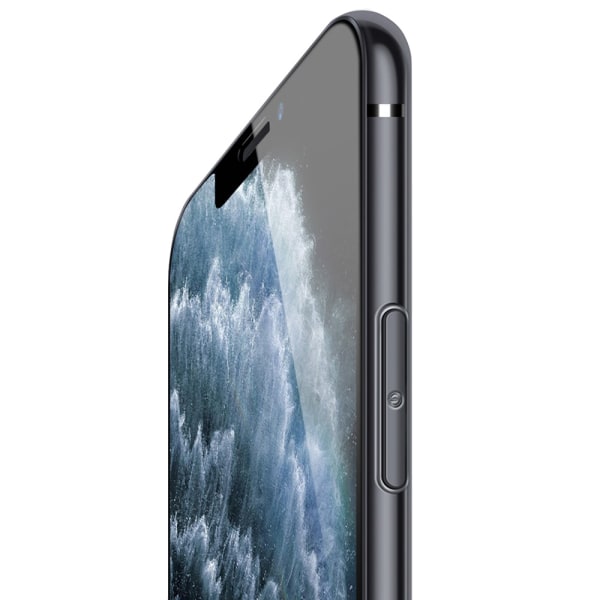 iPhone 11 Pro Max - Stilrent Professionellt Silikonskal Svart