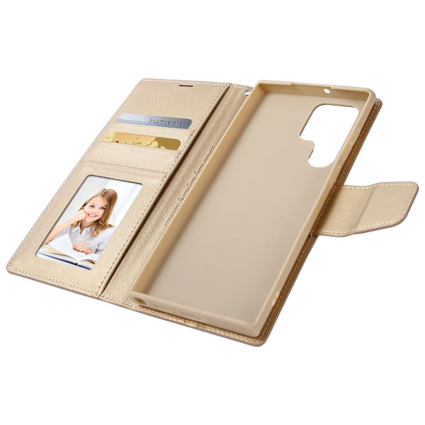 Smooth Wallet Case - Samsung Galaxy S22 Ultra Lila