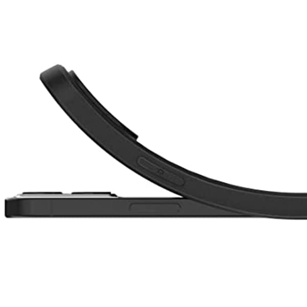 Matta ja suojaava silikonikuori - iPhone 14 Pro Max Röd