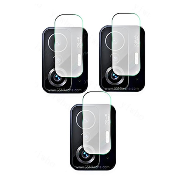 3-PACK Skärmskydd + Kameralinsskydd HD 0,3mm Xiaomi 11T Pro Transparent