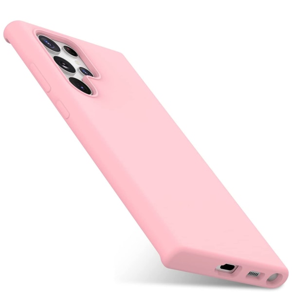 Samsung Galaxy S23 Ultra - Stilrent Stødsikkert NKOBEE Cover Marinblå