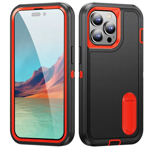 Lyxigt och Hållbart Skydd för Din iPhone 15 Pro Max Grön