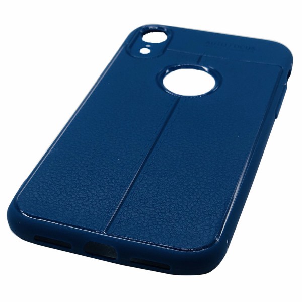 Stilfuldt silikone cover til iPhone XR fra Auto Focus Svart