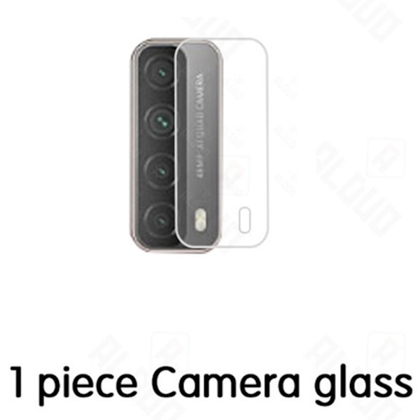 Sk�rmskydd + Kameralinsskydd 0,2mm Huawei P smart 2021 Transparent/Genomskinlig