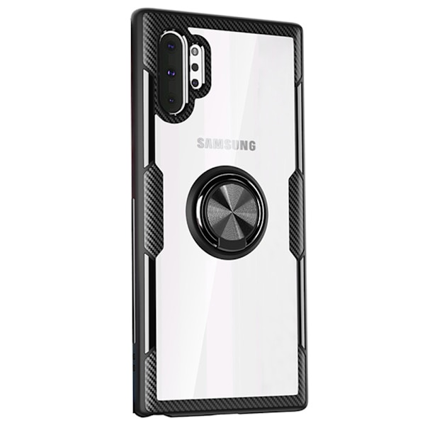 Smidigt (Leman) Skal - Samsung Galaxy Note10 Plus SVART/SVART