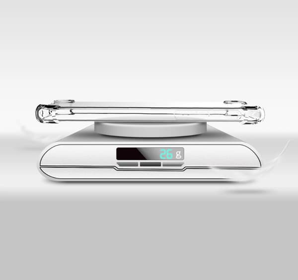iPhone 7 - Stilrent Exklusivt Praktiskt Silikonskal Drop-proof Blå
