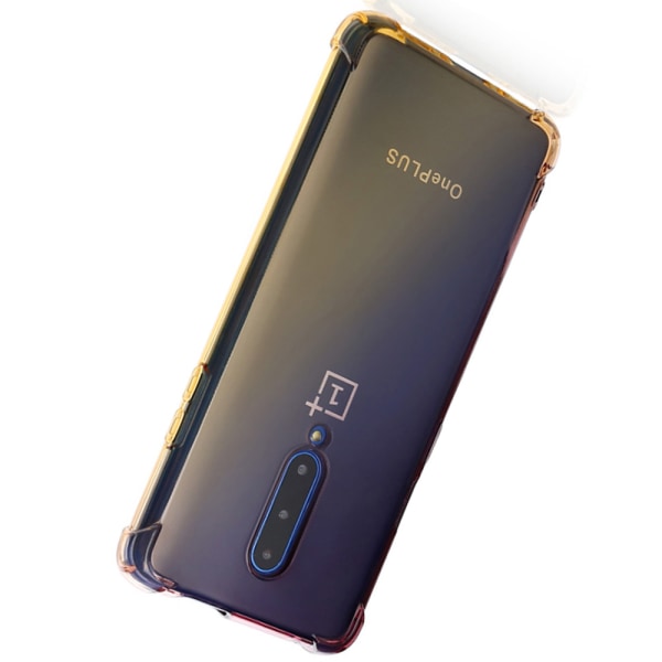 Beskyttelsesetui - OnePlus 7 Pro Transparent/Genomskinlig