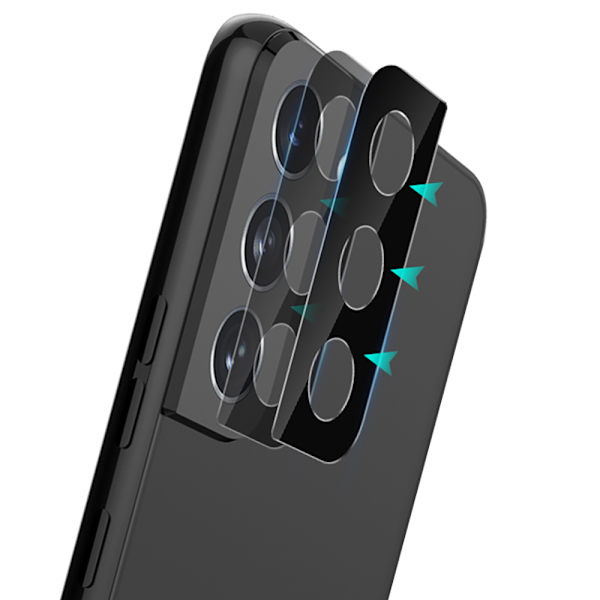 2-pak 2.5D Kameralinsebeskyttelse HD 0,2mm til Samsung Galaxy S24