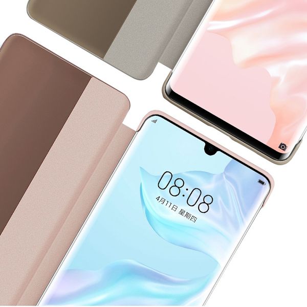 Fodral - Huawei P40 Grå