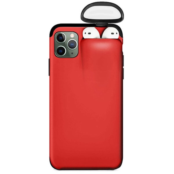Effektfullt Skal HEAVY DUTY - iPhone 11 Röd