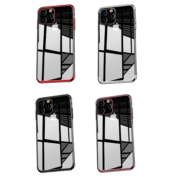 Støtdempende Effektfullt Silikonskal - iPhone 11 Blå