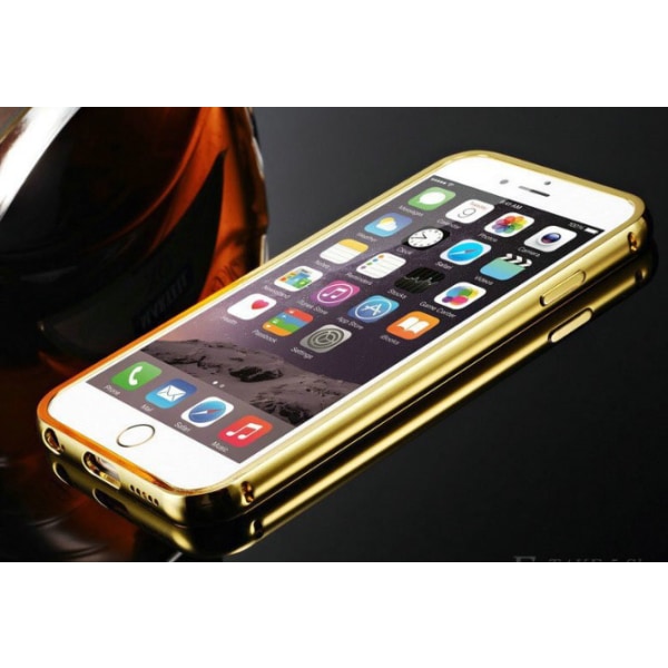 iPhone 6/6S - Elegant skal fr�n LEMAN (ram i Aluminium) Roséguld