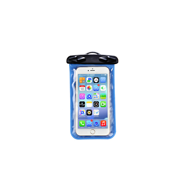 Vattentätt skydd för mobiltelefoner (Strandväska) Royal Blue