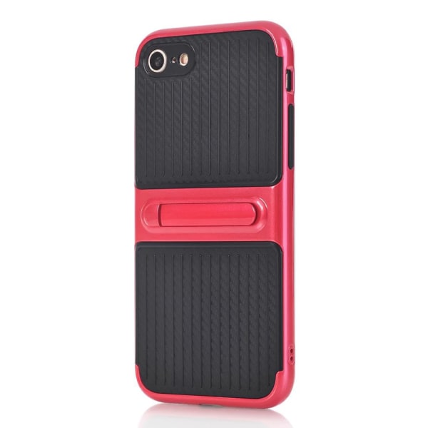 Carbon-Class Smart Hybrid deksel for iPhone 8 Rosa