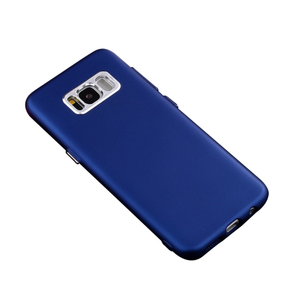 Elegant Skal i Oil-Cover finish till Samsung Galaxy S8 Blå