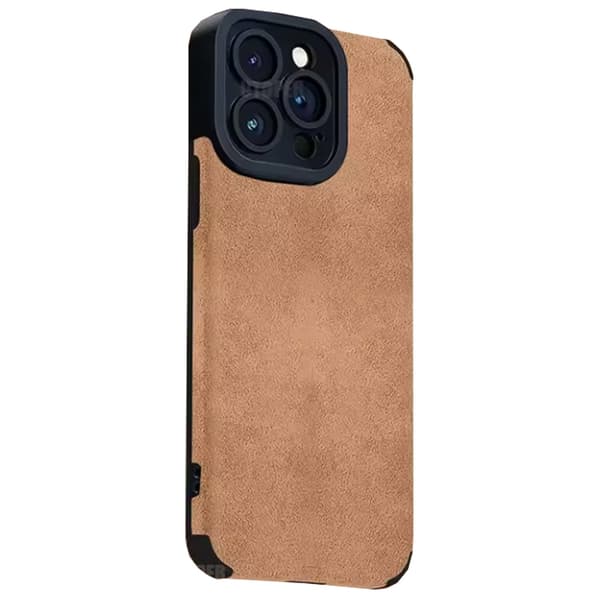 Silikonfodral Dubbla Lager Stötskydd 8 Färger till iPhone 16 Pro Max Vinröd