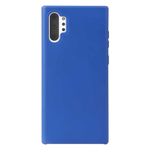 Stødabsorberende silikonecover - Samsung Galaxy Note10+ Ljusrosa