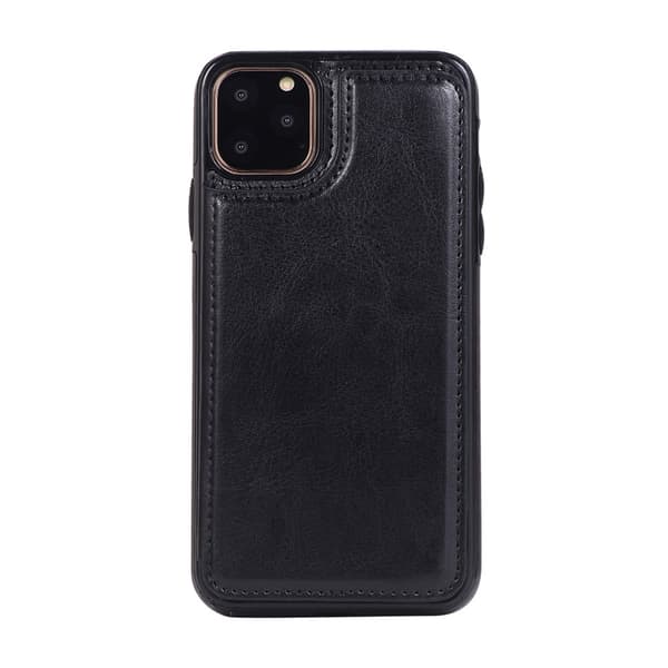 Effektivt deksel med kortlomme - iPhone 11 Mörkblå