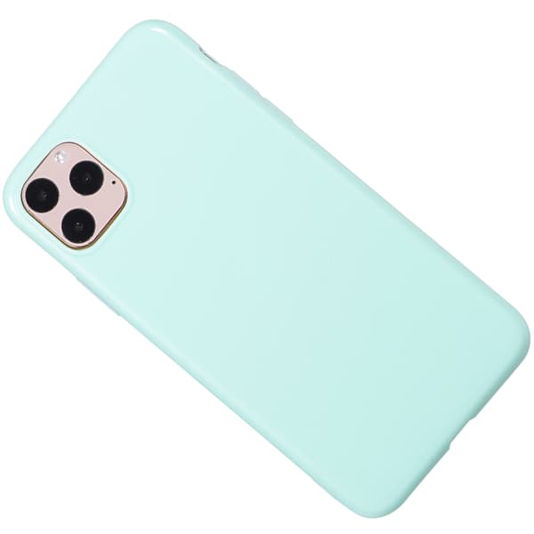Genomtänkt Floveme Silikonskal - iPhone 11 Pro Svart