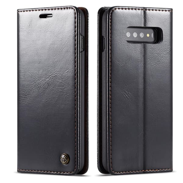 Samsung Galaxy S10e - Plånboksfodral (CASEME) Vit Vit