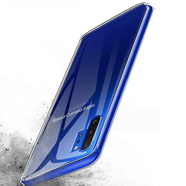 Stødabsorberende cover FLOVEME - Samsung Galaxy Note 10 Plus Transparent/Genomskinlig