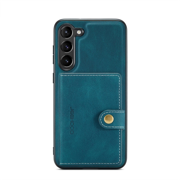 Cover med kortslot - Samsung Galaxy S23 Plus Grön