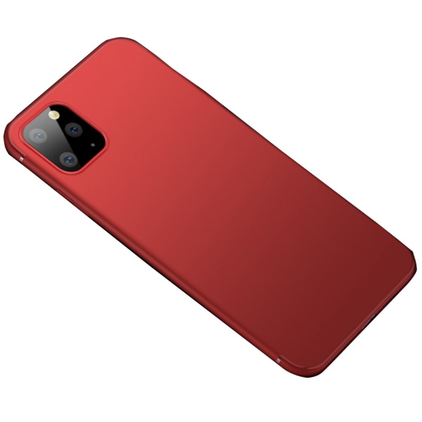 iPhone 11 Pro Max - Stilrent Professionellt Silikonskal Röd