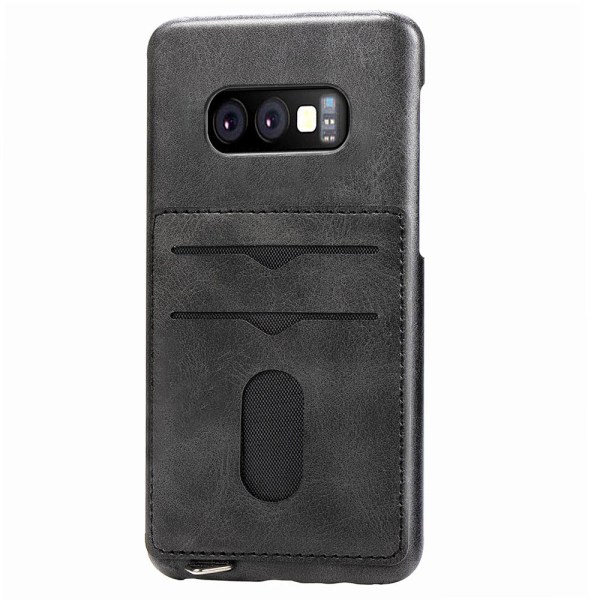 Samsung Galaxy S10e - Stilfuldt cover med kortholder Grön