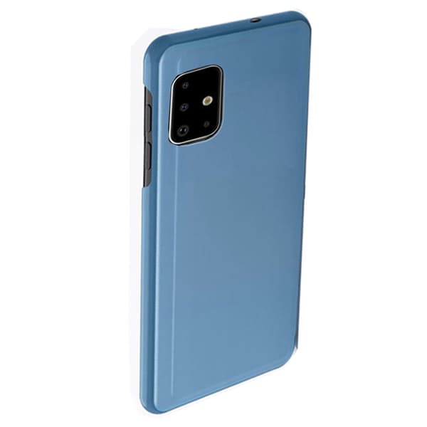 Professionellt Smart Fodral - Samsung Galaxy A71 Silver