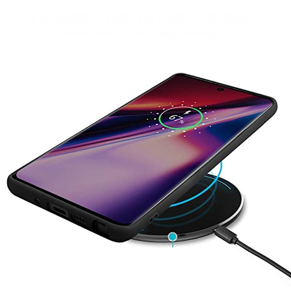 Skyddande Silikonskal (NILLKIN) - Samsung Galaxy Note10 + Svart