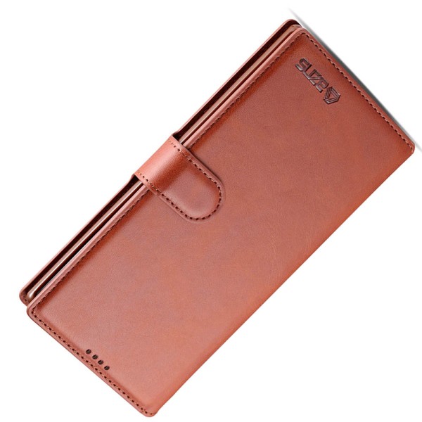 Robust Azns Wallet Cover - Samsung Galaxy Note10 Plus Röd