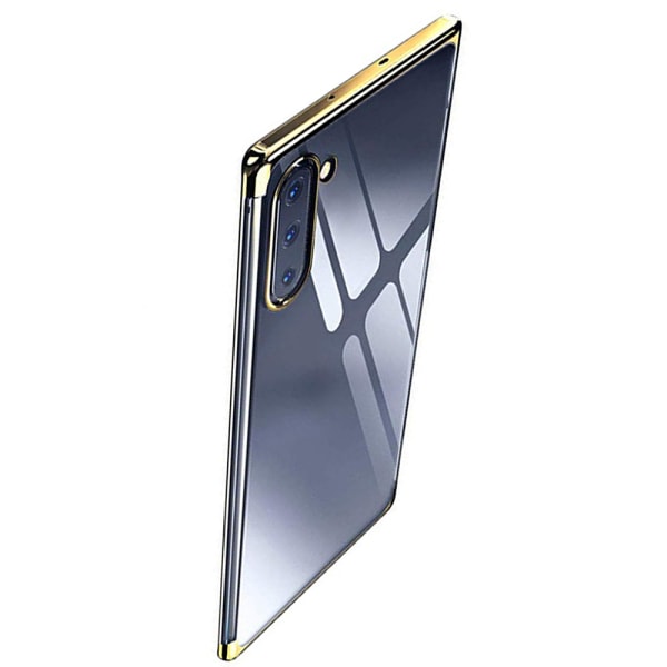 Samsung Galaxy Note10 - Silikondeksel Guld