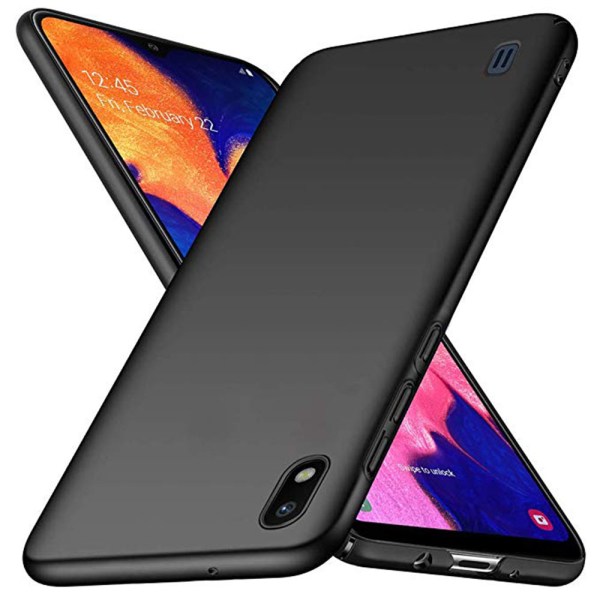 Stötdämpande Silikonskal (NKOBEE) - Samsung Galaxy A10 Ljusrosa