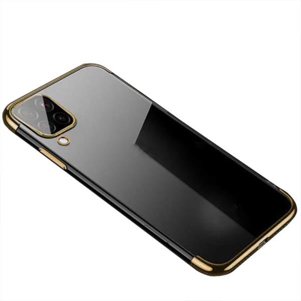 Tyylikäs silikonikuori (FLOVEME) - Samsung Galaxy A12 Guld