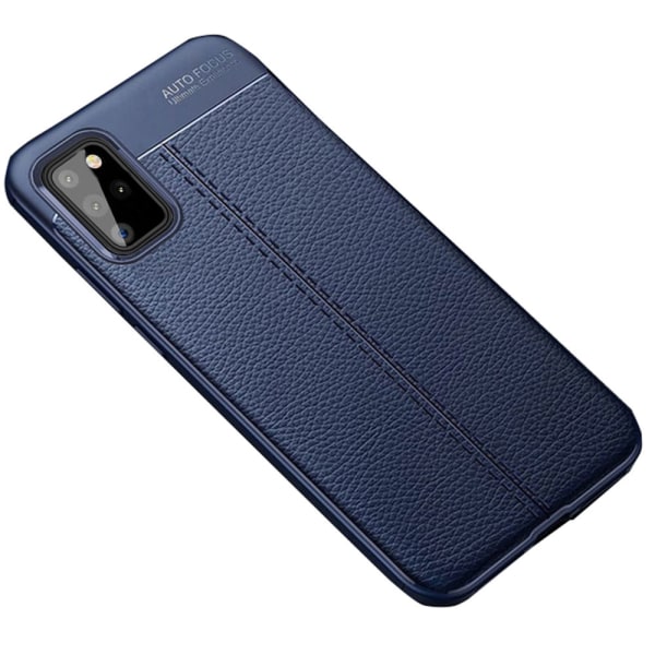 Cover - Samsung Galaxy S20 Plus Mörkblå