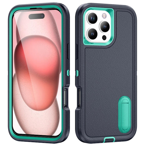 iPhone 16 Pro Max  Stilrent skydd med smarta funktioner Grön