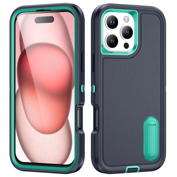 iPhone 16 Pro Max  Stilrent skydd med smarta funktioner Lila