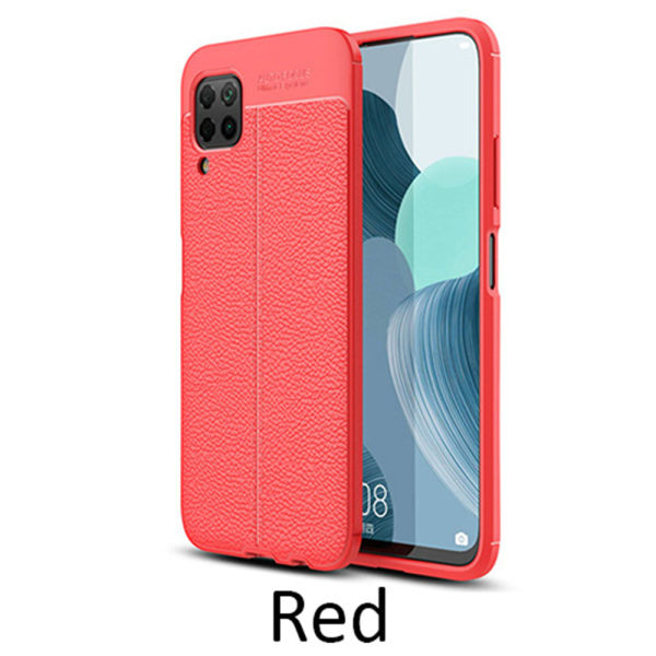 Huawei P40 Lite - Skyddande Skal Röd