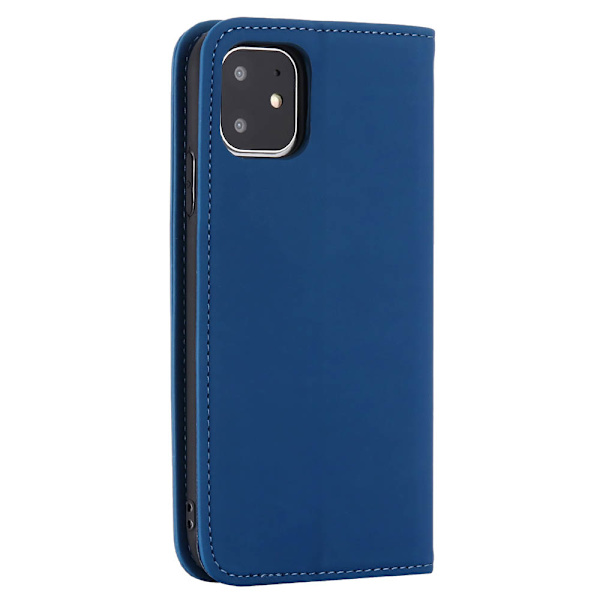 iPhone 11 - Plånboksfodral Mörkbrun