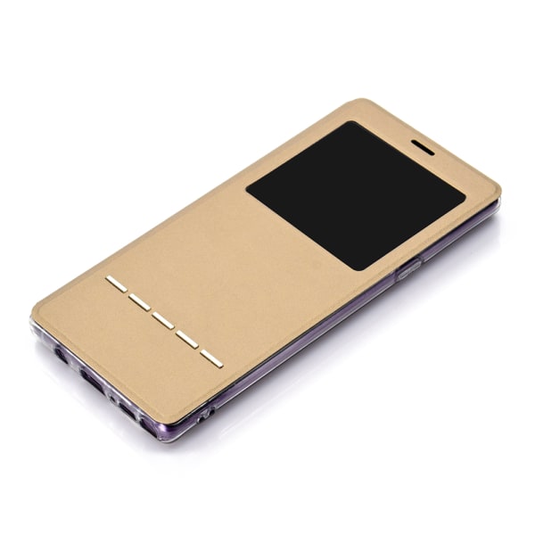 Galaxy Note 9 tyylikäs Smart Case Röd