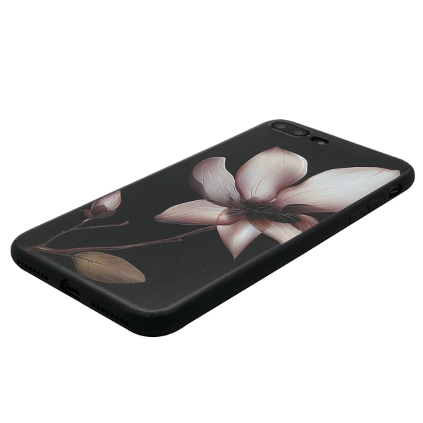 iPhone 7 - Skyddande Blomsterskal 4