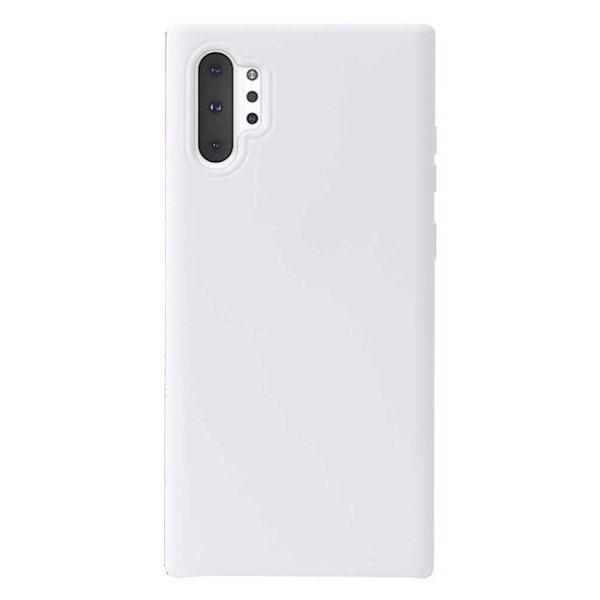 Stødabsorberende silikonecover - Samsung Galaxy Note10+ Mörkblå