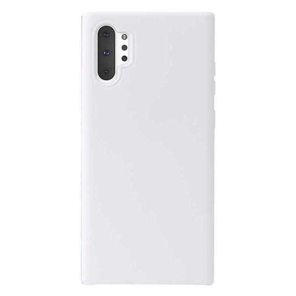 Stødabsorberende silikonecover - Samsung Galaxy Note10+ Svart